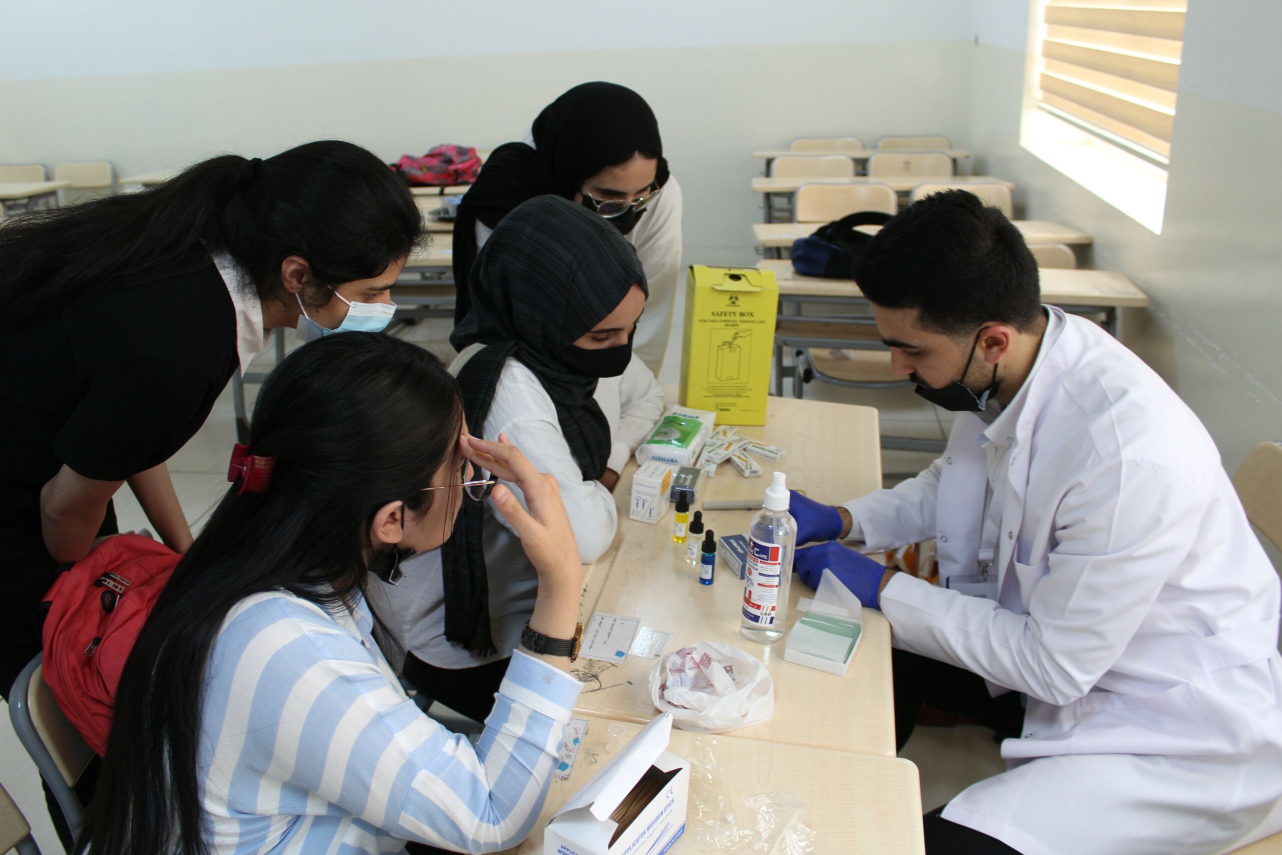 Tishk International University | medical-analysis Department