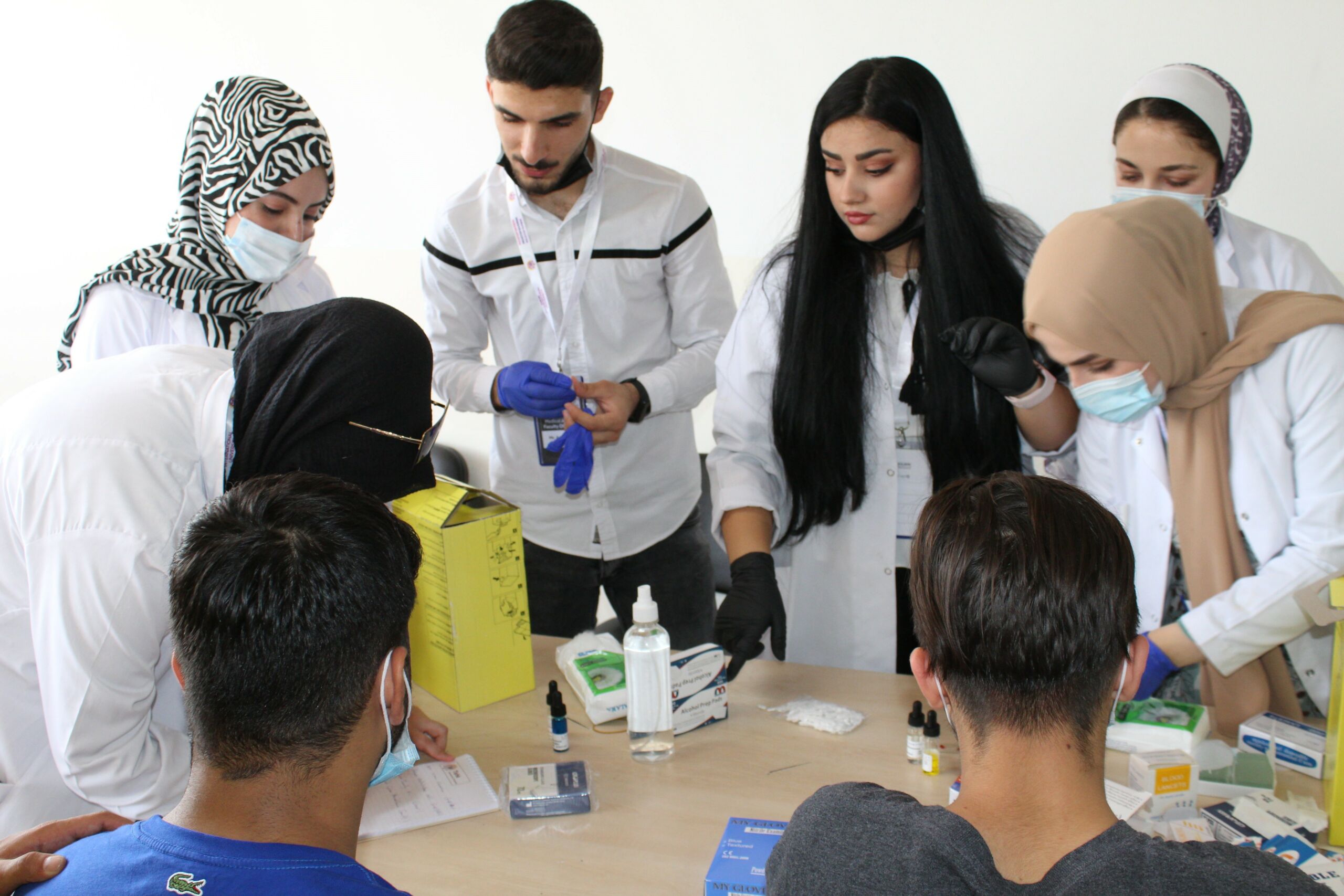 Tishk International University | medical-analysis Department