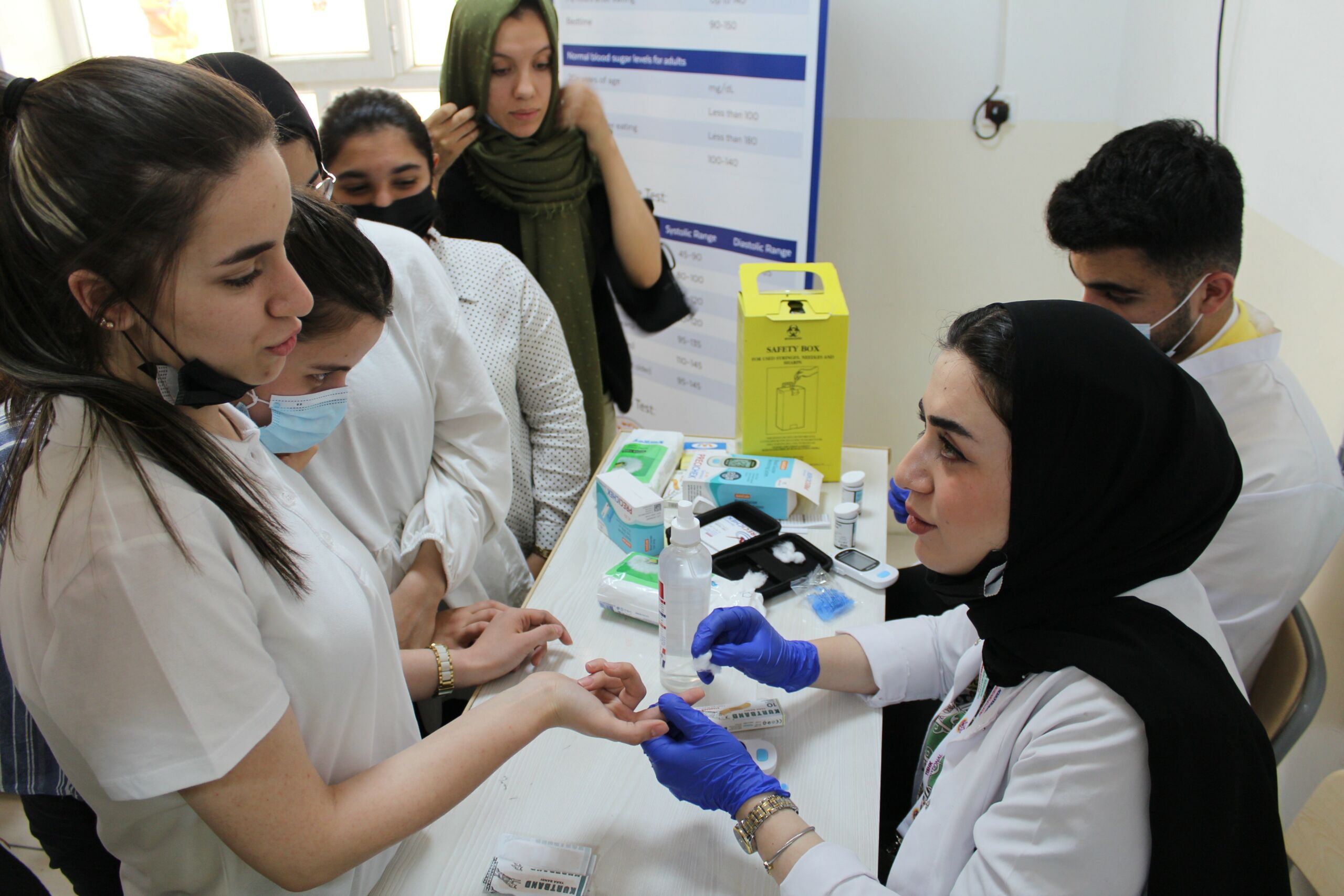 Tishk International University | medical-analysis Department