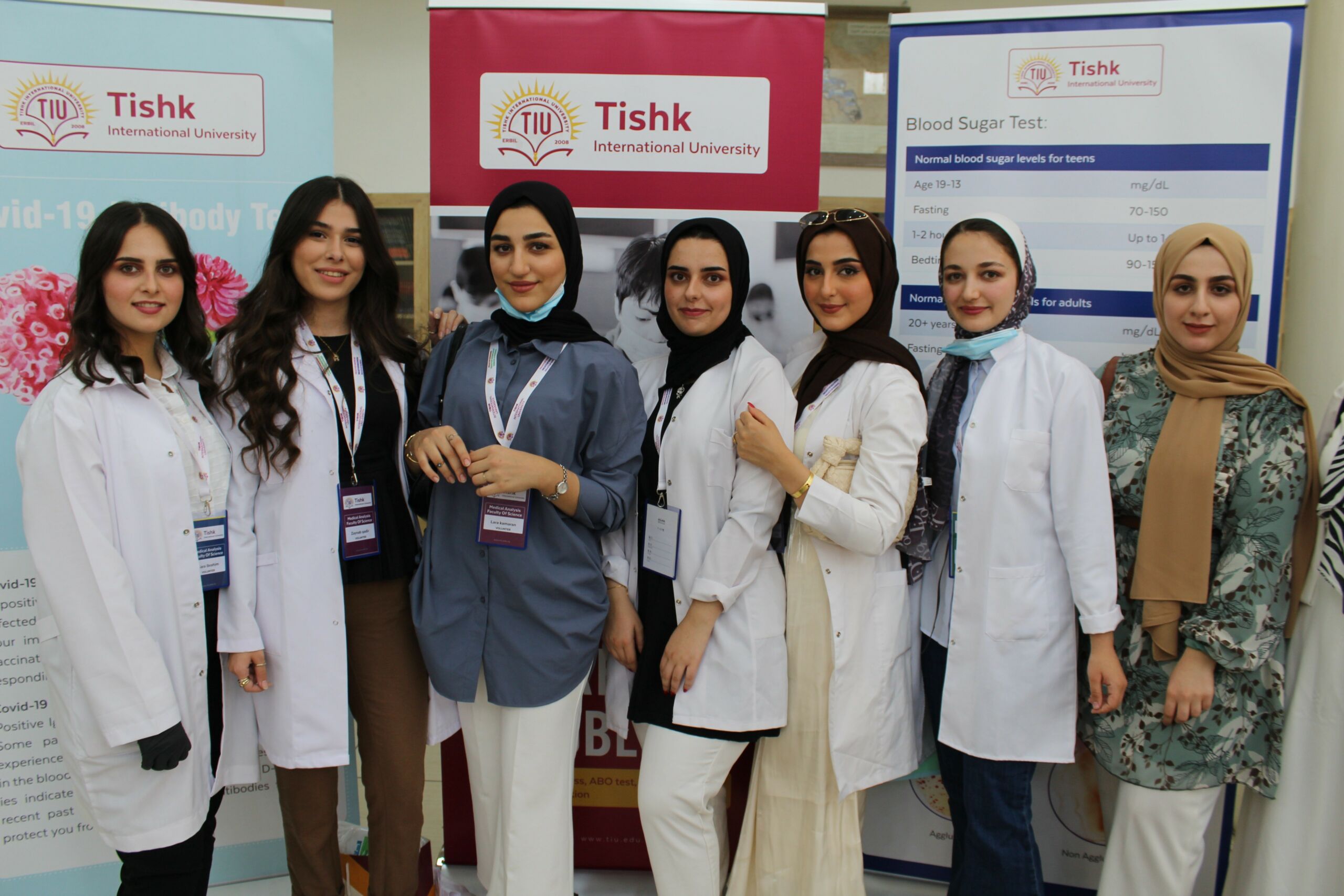 Tishk International University | medical-analysis Department