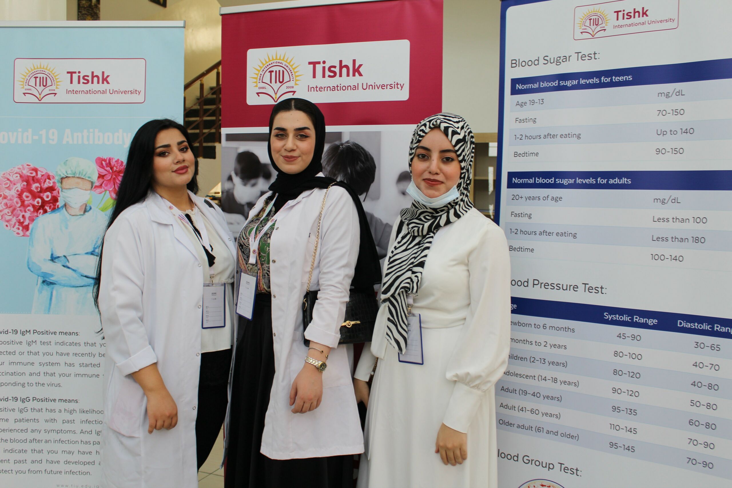 Tishk International University | medical-analysis Department