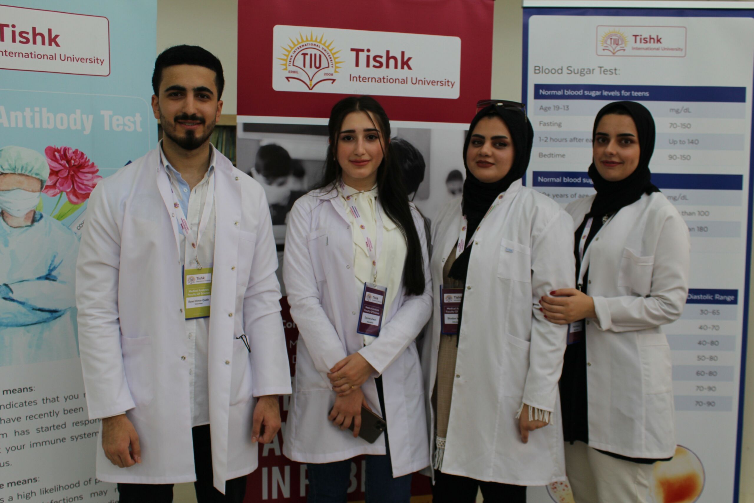 Tishk International University | medical-analysis Department
