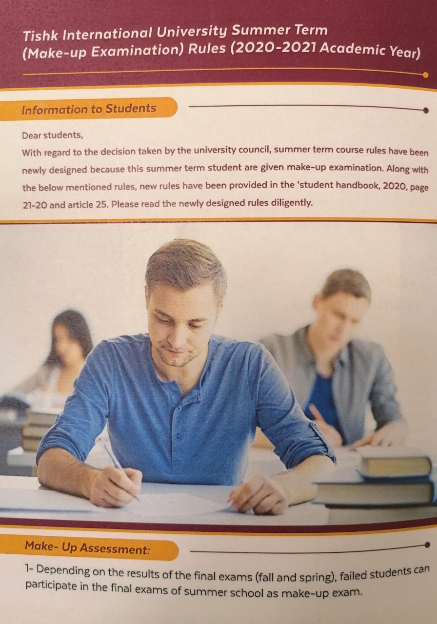 Tishk International University | medical-analysis Department