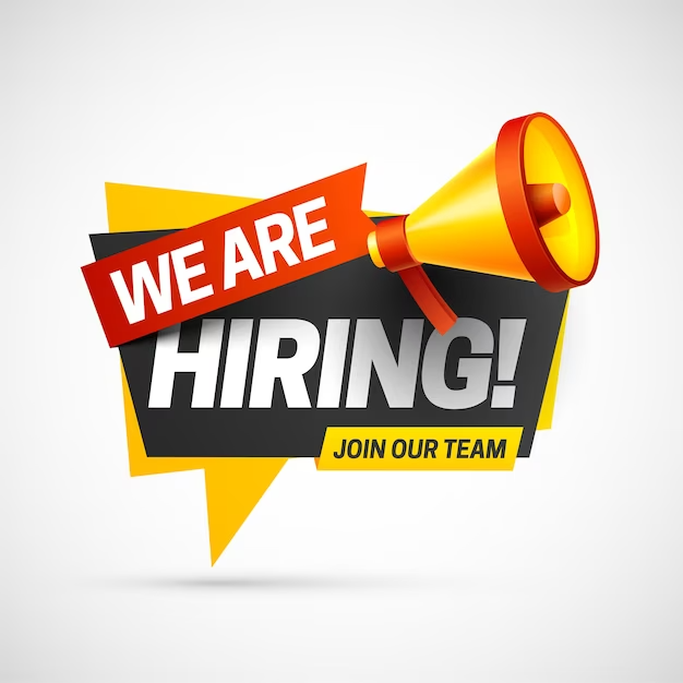 We are hiring join our team!