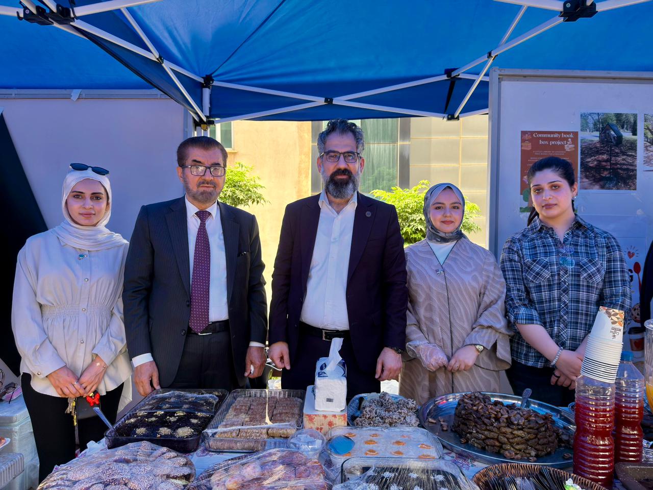 Taste for Change: IDCB SDG Project Fundraising Day