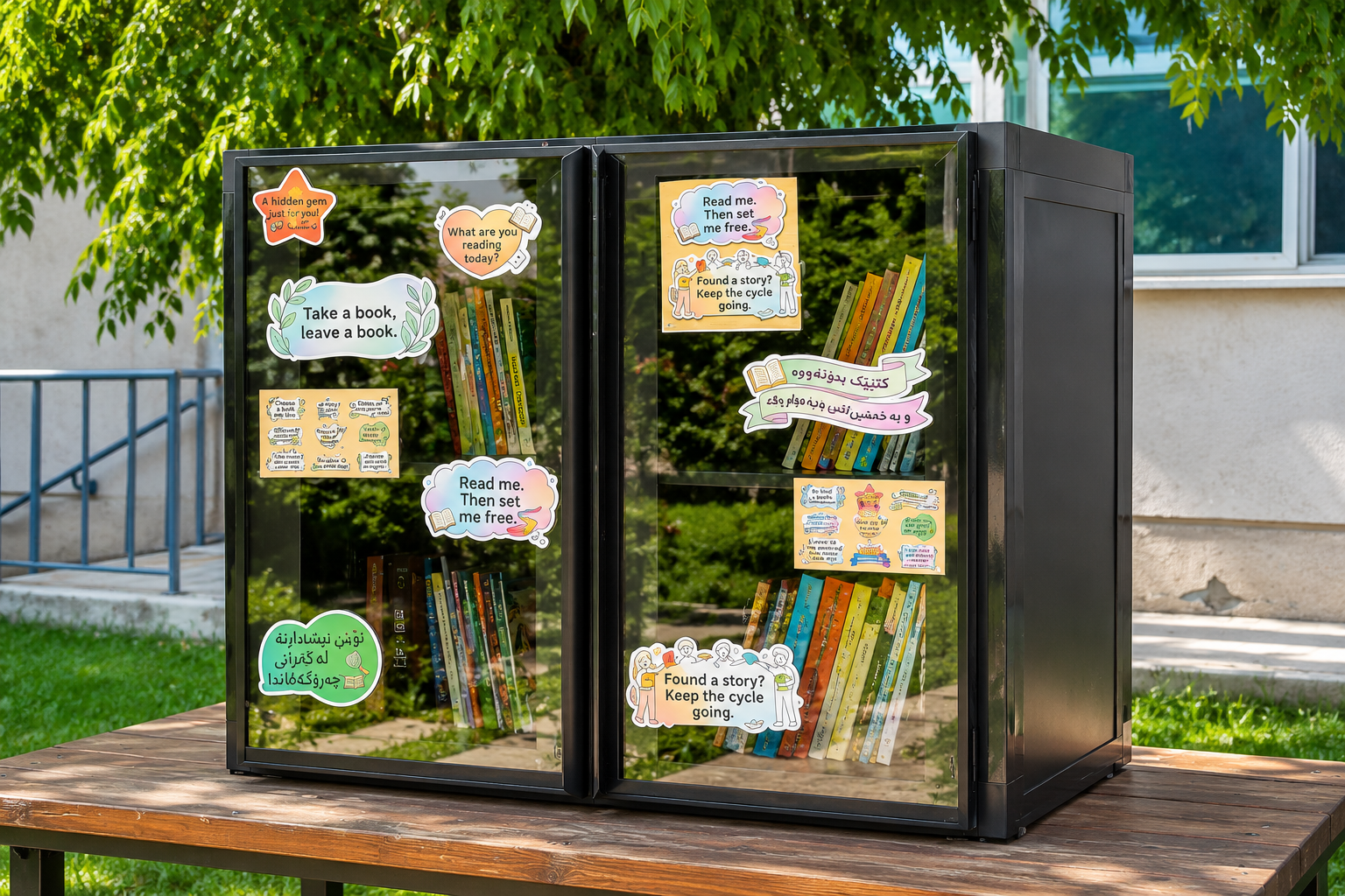 Turning Public Spaces into Learning Spaces: Little Free Libraries
