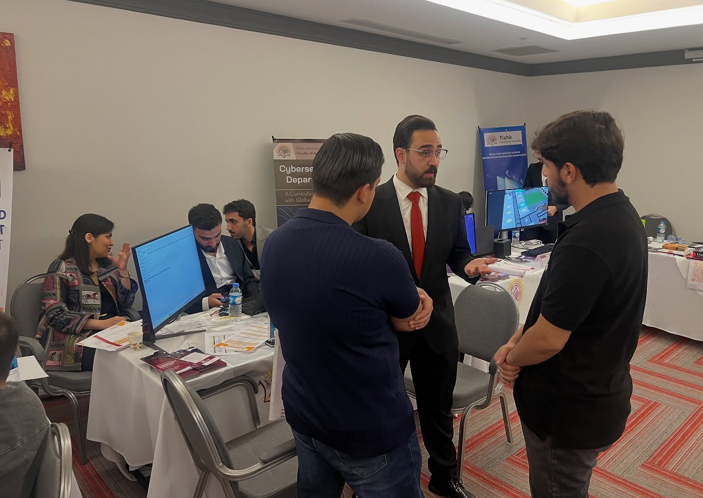 Cybersecurity TIU Introduction day