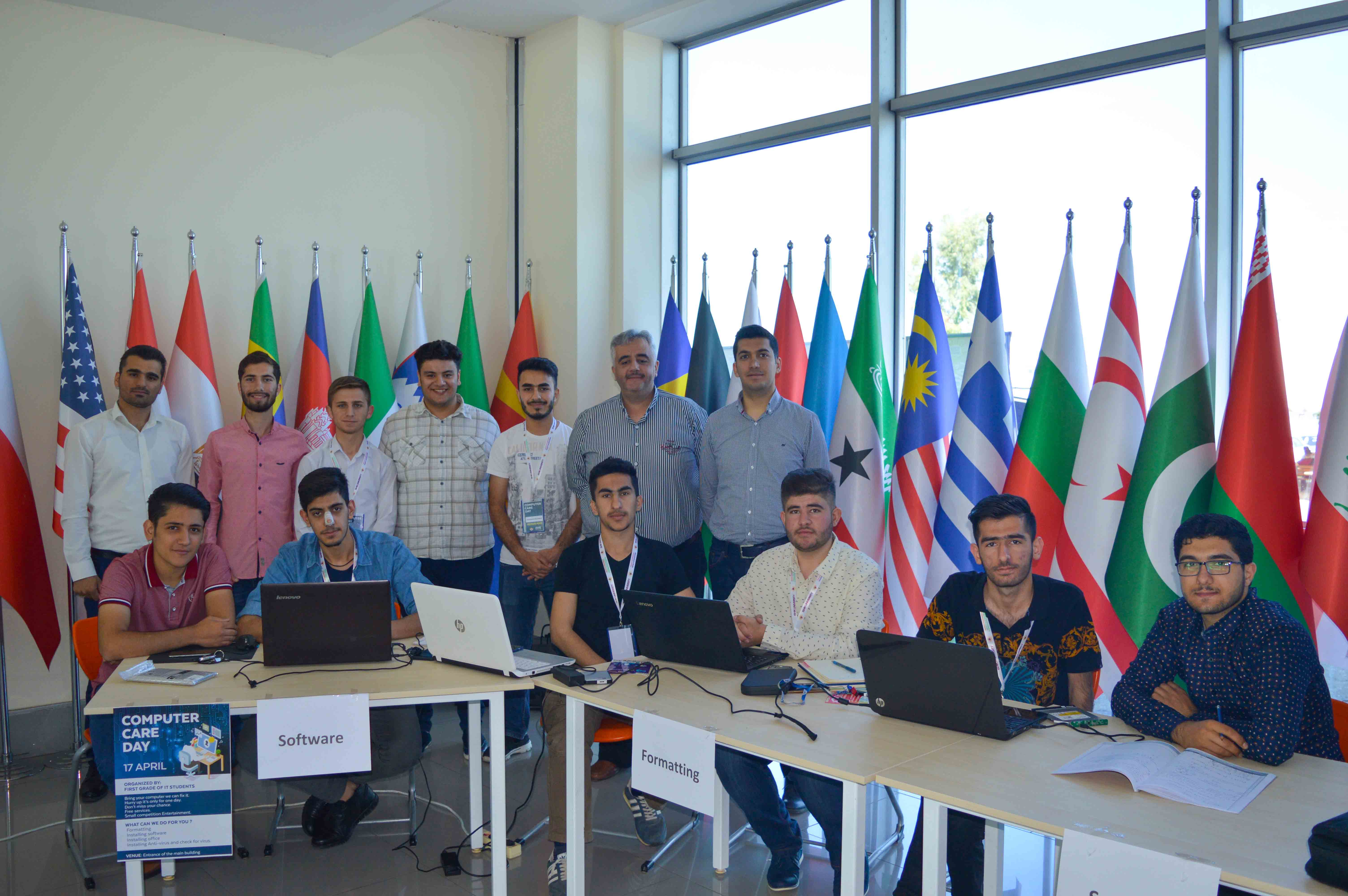 Tishk International University | IT Department