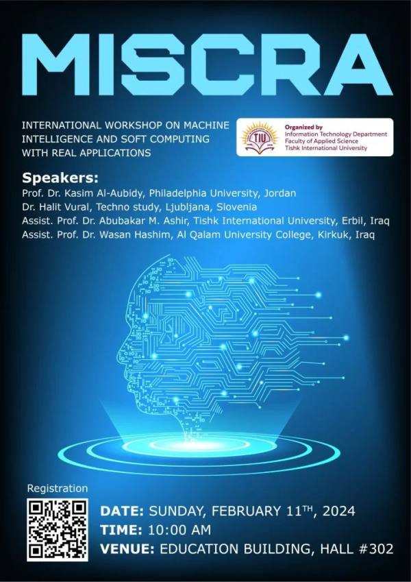 MISCRA Workshop Poster