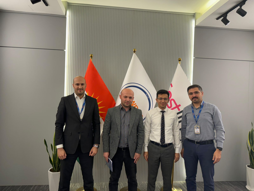Meeting with Fastlink head of departments to seek further cooperation