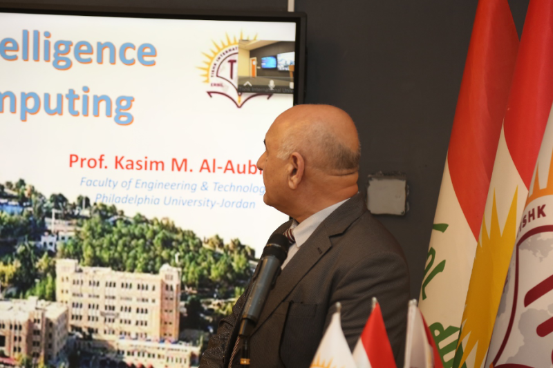  Machine Intelligence and Soft Computing with Real Applications - Prof. Dr. Kasim Al-Aubidy