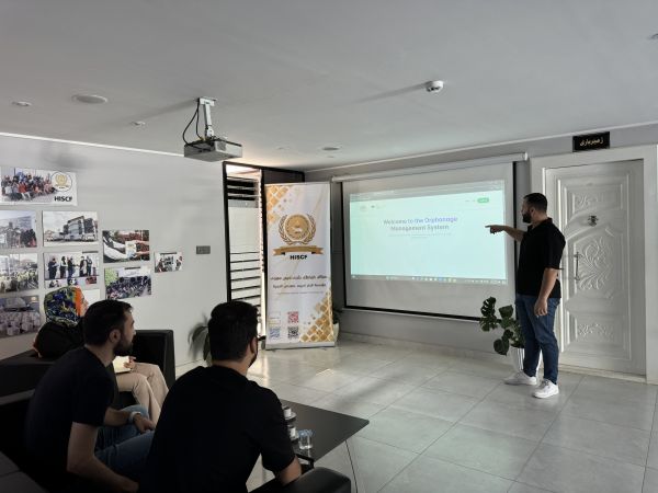 Community Project - TIU IT Students Create a New Website for Orphanages