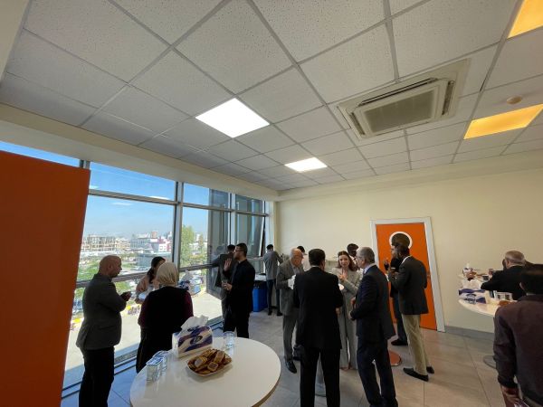 Tea break between two sessions