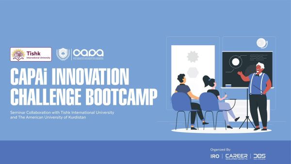 CAPAi Innovation Challenge Bootcamp Seminar at TIU!
