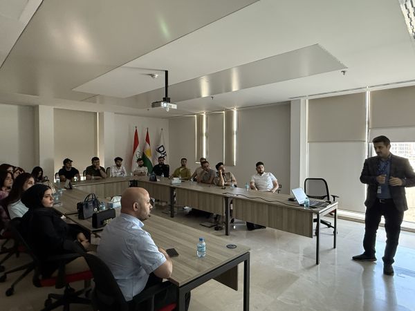 Scientific Field Visit to DIL Technology – Practical Engagement in Server Management
Organized by the Department of Information Technology – Tishk International University