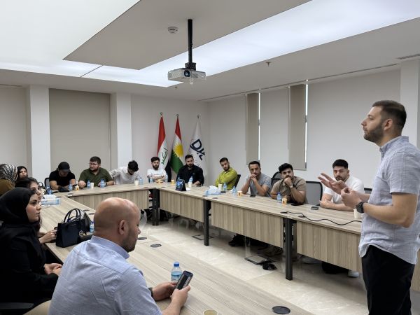 Scientific Field Visit to DIL Technology – Practical Engagement in Server Management
Organized by the Department of Information Technology – Tishk International University