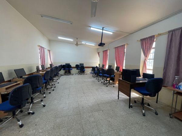 Computer Lab Rehabilitated
