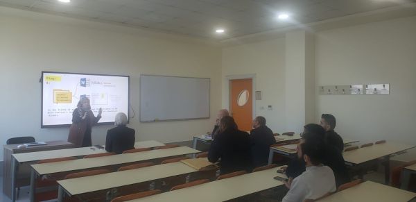 IT Department in Tishk Internationla University, Discussion on Syllabus Evaluation and ASIIN Accreditation