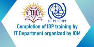 Tishk International University | Faculty of Applied Science